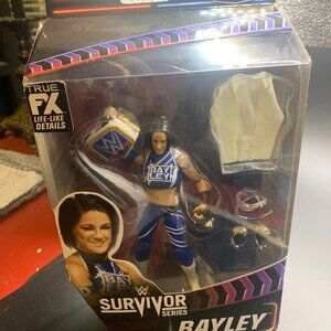 Elite Collection Survivor Series Bayley Wrestling Action Figure IN BOX